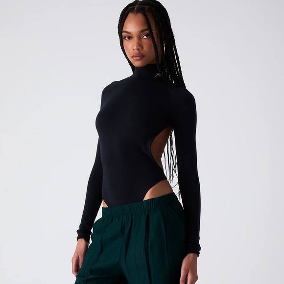Kith Women Cassan Cut-out Backless Bodysuit Size Small SOLD OUT - Picture 1 of 5